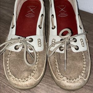Twisted X Driving Walking Moccasins Gray White Women’s Size 7.5 Boat Loafer Boot